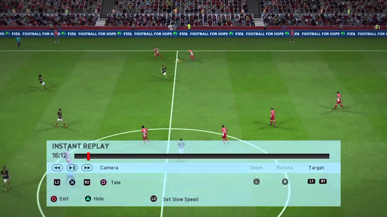 FIFA 16 sick long range goal