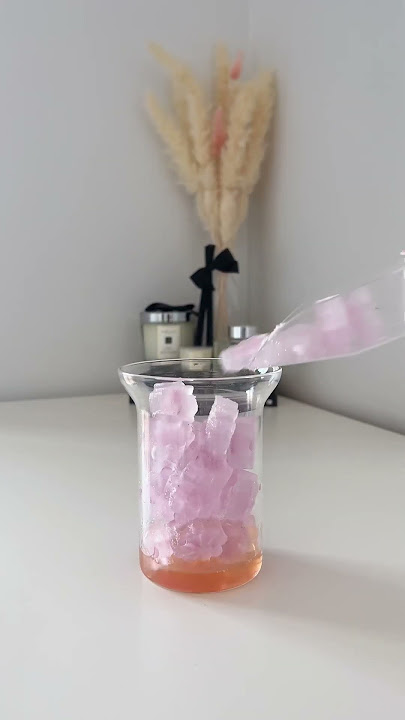 Sunset Rose Lemonade #asmr #homecafe #drink #recipe #rose #shortsfeed #shorts #aesthetic #drinkasmr