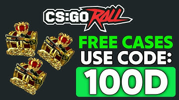CSGOROLL PROMO CODE: 100D for FREE CASES (csgoroll code review)