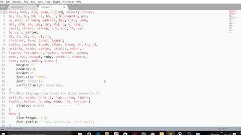 CSS3_Tutorial_2_(what is css reset and why you should use it)