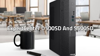 Asus ExpertCenter D500SD And S500SD Desktop Pc's Review | A Good Asus Releases 