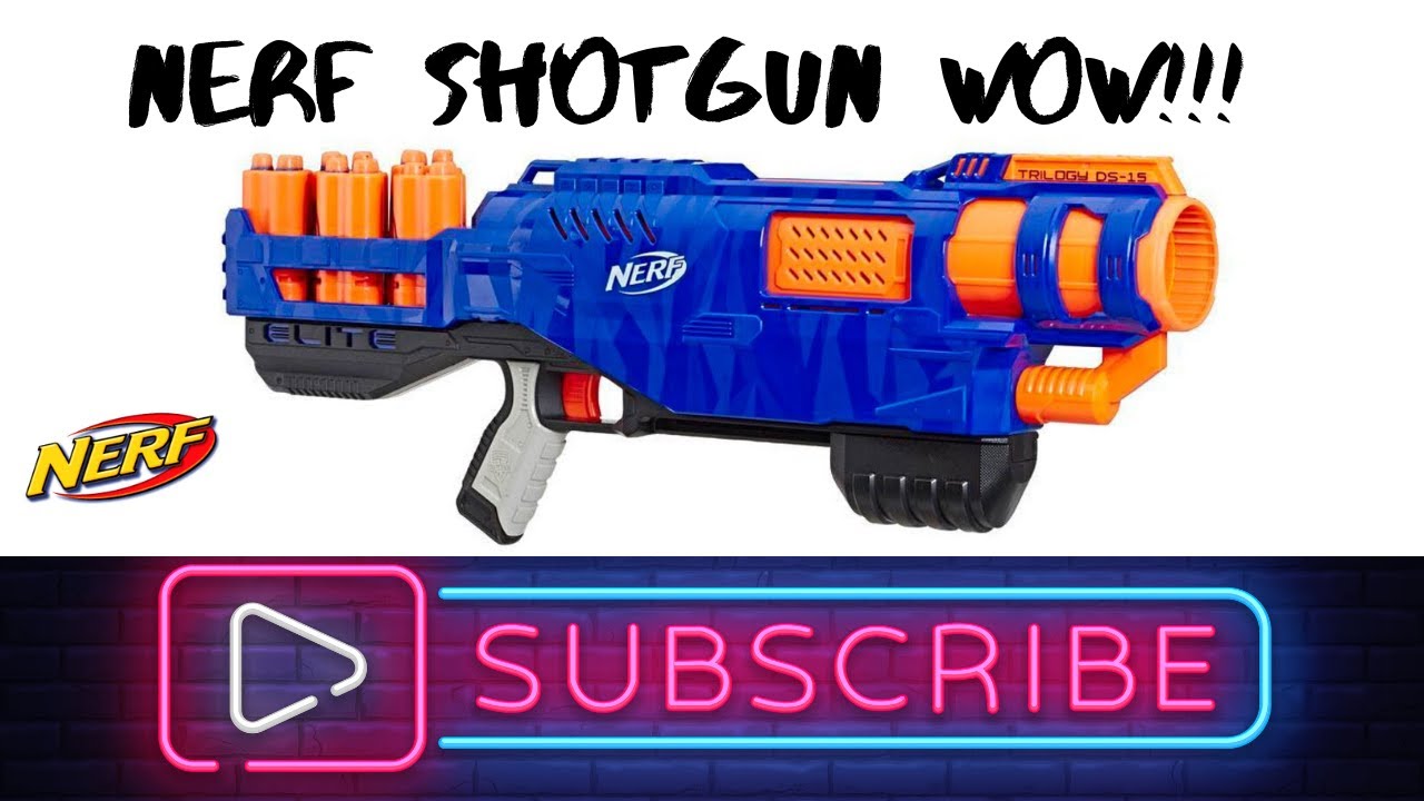 Nerf Trilogy unboxing - YouTube