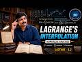 LEC -5.2 | Lagrange’s Interpolation Explained | Formula, Derivation &amp; Solved Examples #maths #btech