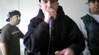 DJ Law & Trixx Beatminerz Radio Cypher Pt 3 Tona,Bomb,Theo & Talksick.wmv
