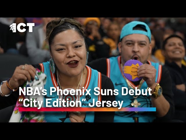 Phoenix Suns unveil turquoise 'City Edition' jerseys honoring