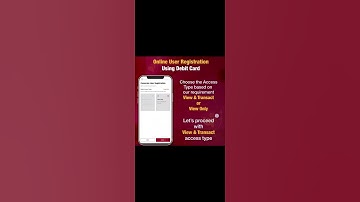 PNB ONE Biz! Registration process with a Debit card. corporate net banking app @pnb