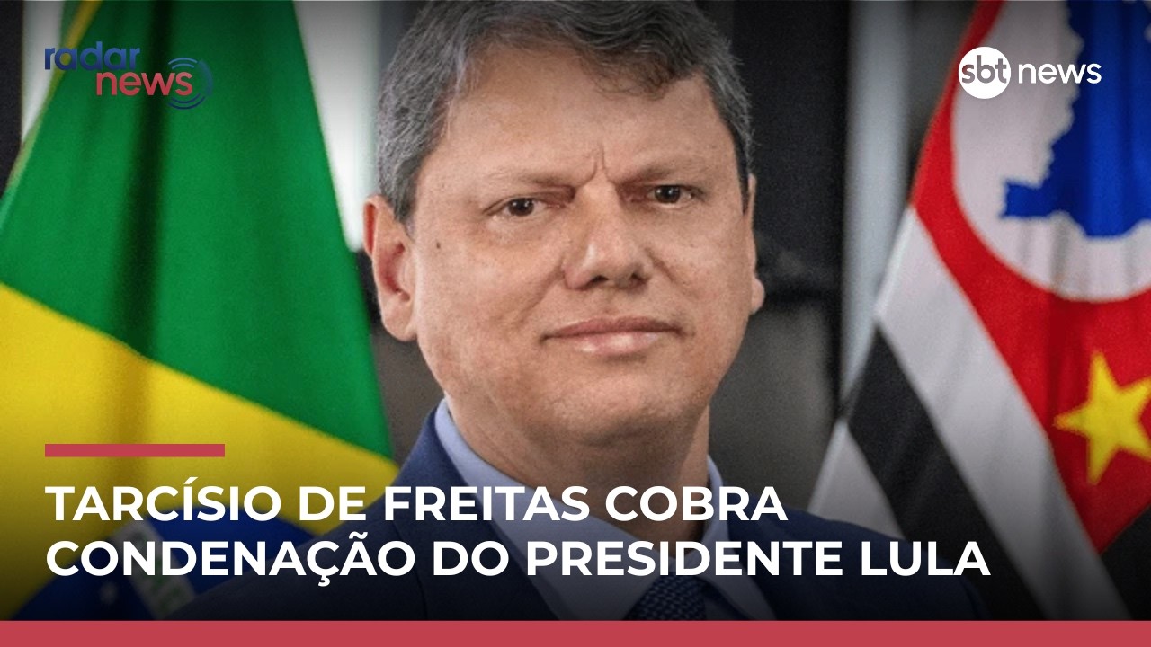 Tarcísio questiona TSE após desfile em homenagem a Lula | 