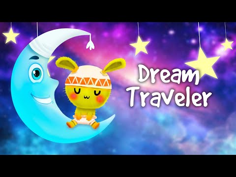 💝💖 2 HOURS ♫ Dream Traveler - To Go To Sleep Baby Lullaby Song Night Music - Newborn Lullaby Music