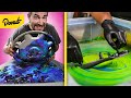 We Tried Hydro Dipping Car Parts