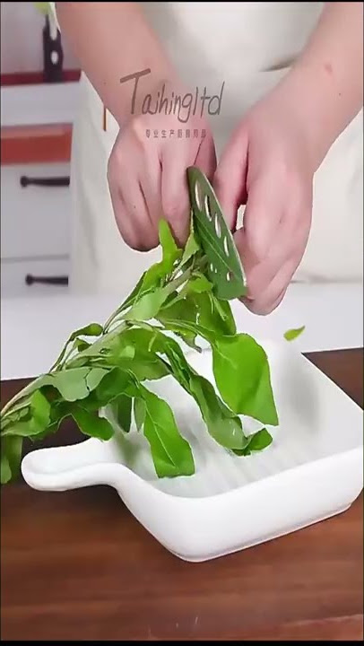 Best Herb cutter stripper cilantro leaf remover Manufacturer and