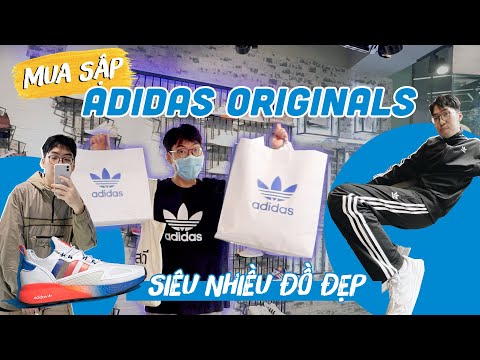 MUA SẬP adidas Originals 👟 Sneakers, quần áo mới đẹp xĩu - Đủ mặc cả năm | maybayvlog | quan ao mua dong dep