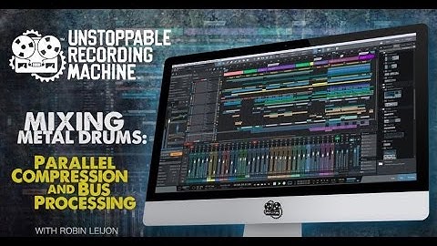 Mixing Metal Drums: Parallel compression