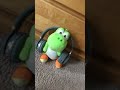 Yoshi vibes to music