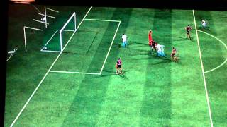 FIFA 13 Stupid Goalkeeper Blunder