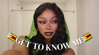 Get to know me | Zim Youtuber