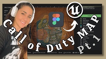 Call of Duty Map | UI Menu Creation | FIGMA | Speed Run | Part 1