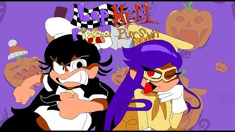 Tricky Treat Lap 5 P Rank (Lunatic Mode) - Lap Hell Pizza Pursuit