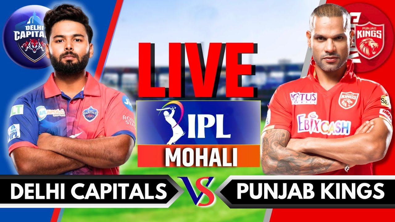 IPL 2024 Live: DC vs PBKS Live Match | IPL Live Score Commentary | Delhi vs Punjab Live Match