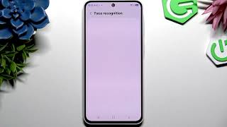SAMSUNG Galaxy A37 5G – How to Add Face Unlock