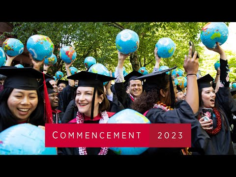 Harvard Kennedy School 2023 Diploma Ceremony