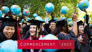 Harvard Kennedy School 2023 Diploma Ceremony