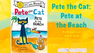 Pete The Cat Pete At The Beach