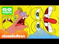 Губка Боб ПЛАЧЕТ на протяжении 1 часа | Nickelodeon Cyrillic