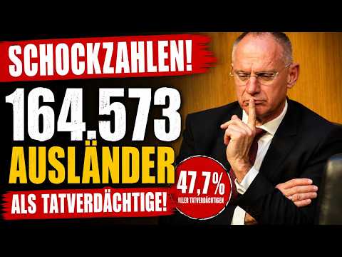 🚨 SCHOCKZAHLEN AUS DEM INNENMINISTERIUM!