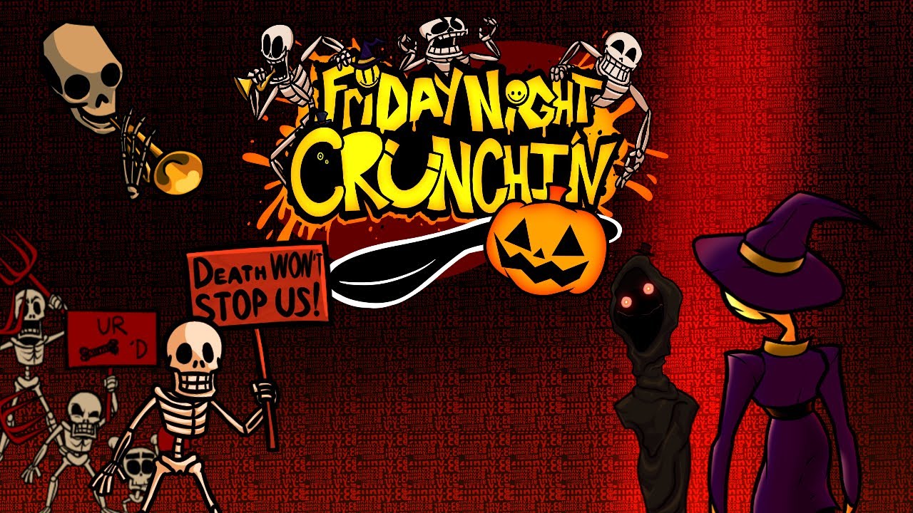 Fnf Rattled My Bones Are Rattled - Friday Night Funkin Mod: Friday Night Crunchin ...