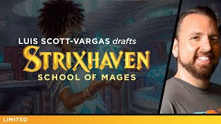 Strixhaven Draft Challenge | Luis Scott-Vargas