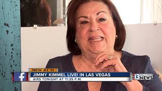 Jimmy Kimmel returns to Las Vegas, brings latenight show to Strip