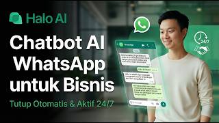 HaloAI: WhatsApp AI Chatbot for Business | Auto-Closing & Active 24/7