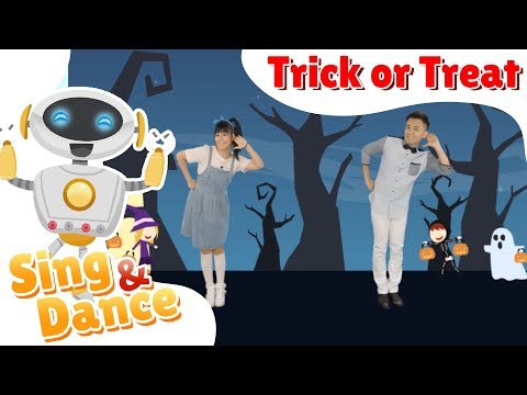 節慶歌謠|律動影片|兒童歌曲|Trick or Treat|Halloween|萬聖節
