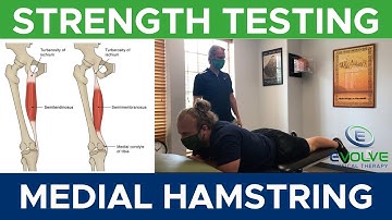 Medial Hamstring | Strength Testing with a Hand Held Dynamometer