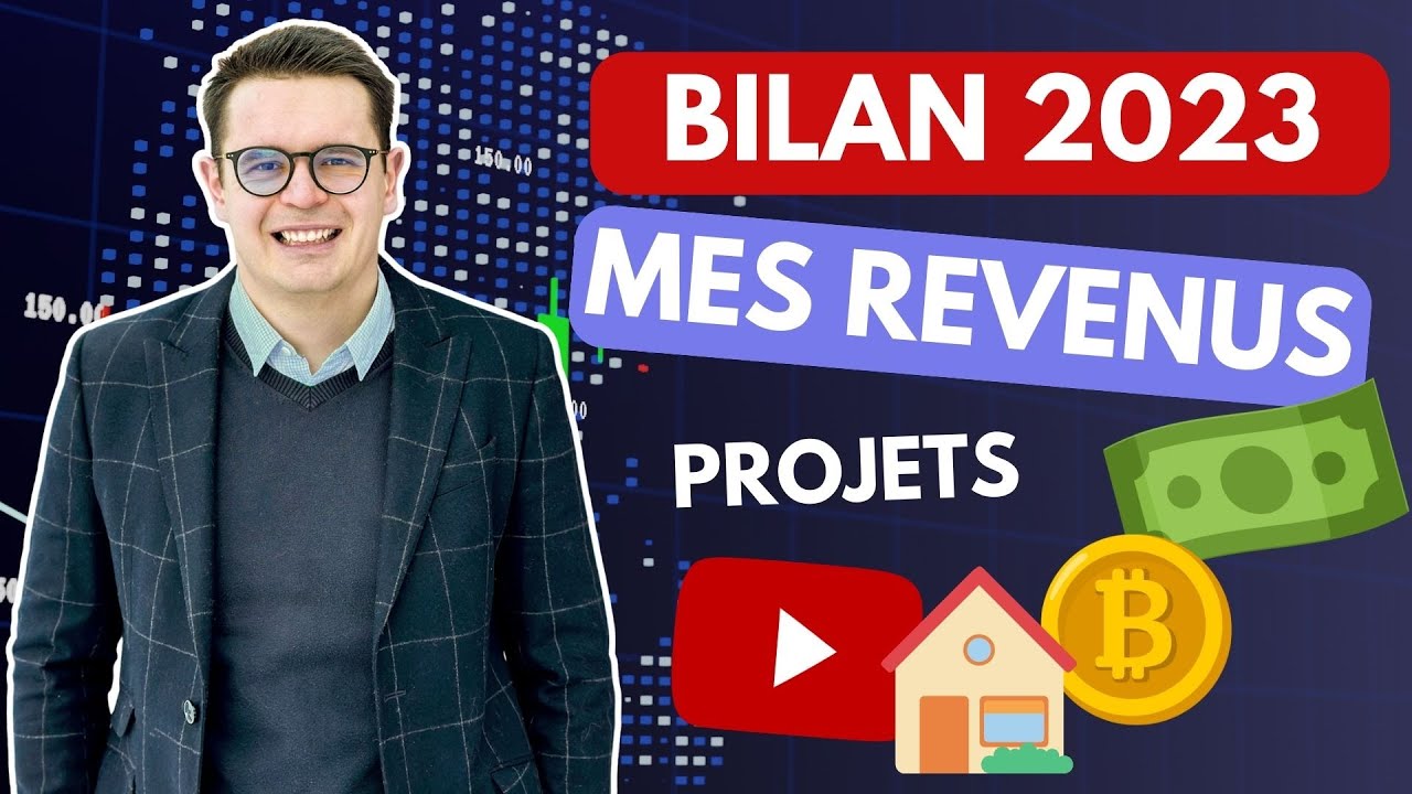 BILAN 2023  Revenus montisation projets et investissements 2024