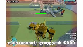 [Military tycoon]Review the new Super Tiger Mech!!!!