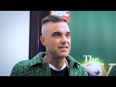 Robbie Williams visits rehearsals | The Boy in the Dress