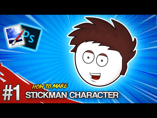 Animate a 10 second or stick man video with your name, letters, chasing the  stickman by Rockme12