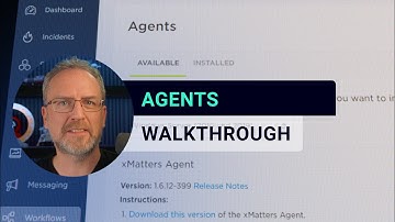 xMatters Agents - xMatters Support