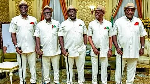 LAGOS THIS MORNING: G5 GOVERNORS MEET IN IBADAN,  DECIDES ON PRESIDENTIAL CANDIDATE