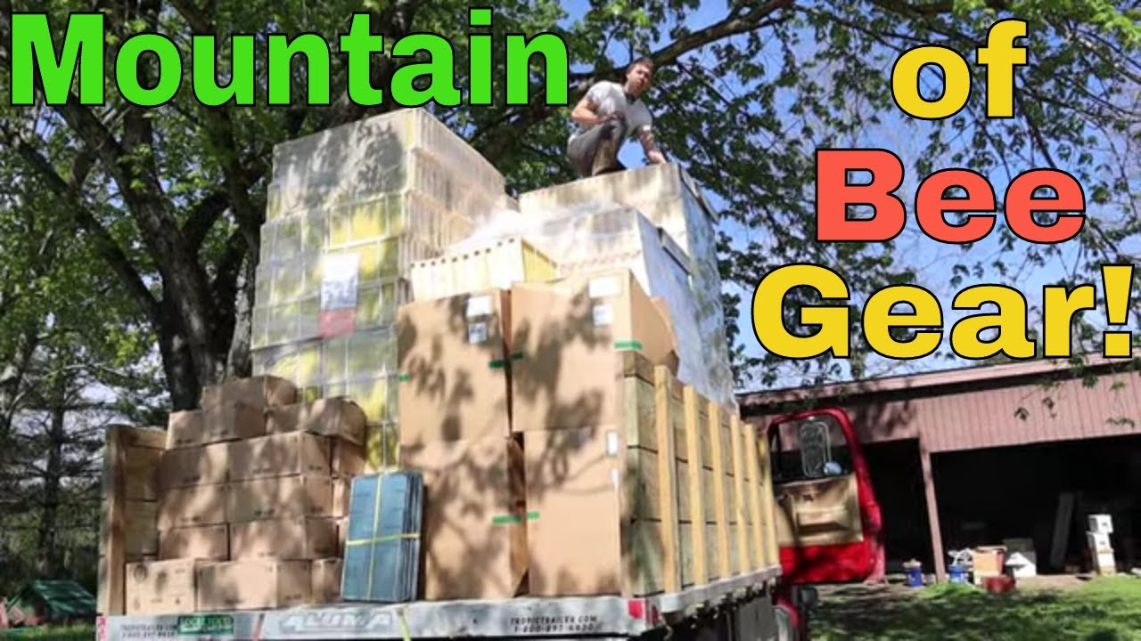 🔵Beekeeping Supply haul from Kelley's Bees! YouTube