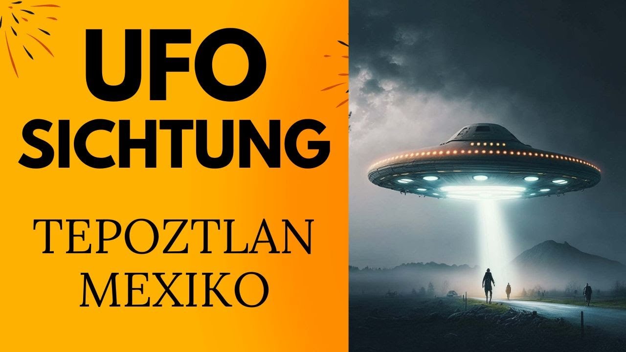 UFO Sichtung in Mexiko, Tepoztlan (29.11.2020)