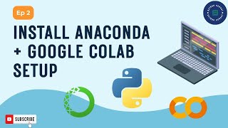 Ep 2 || Master Python Setup: Install Anaconda & Explore Google Colab – Step-by-Step for Beginners |