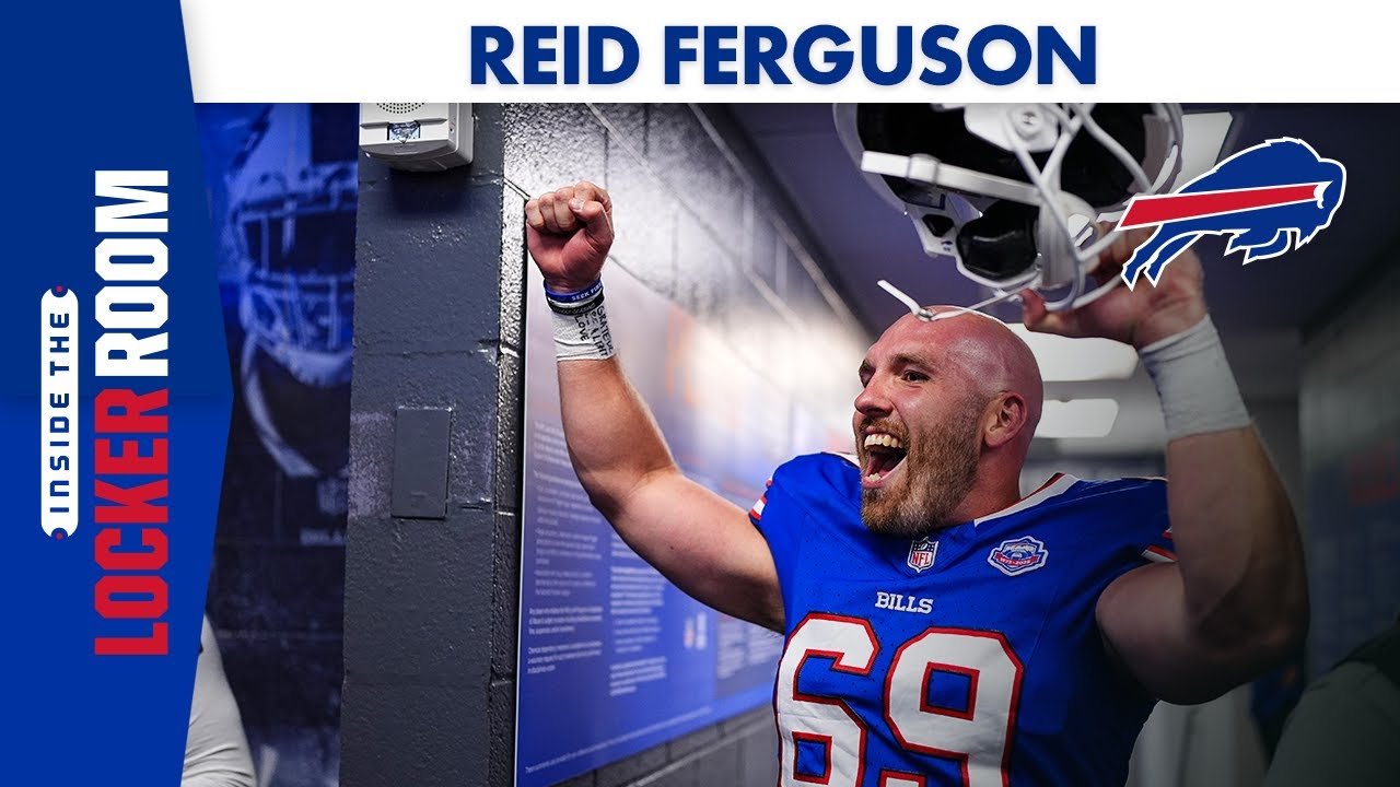 Reid Ferguson: “Extremely Impressive” | Buffalo Bills