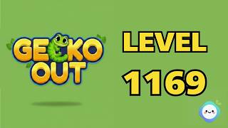 Gecko Out level 1169 Walkthrough & Solution