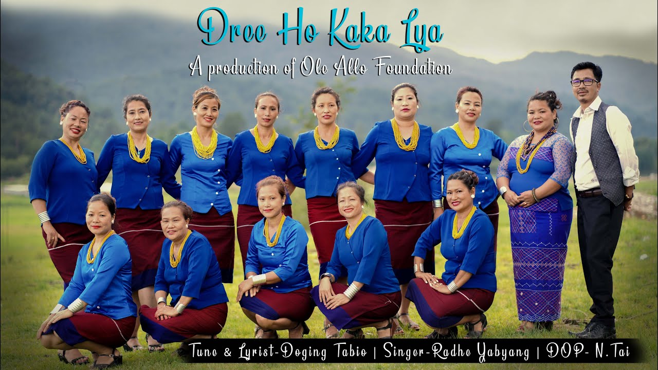 Dree Ho kaka Lya  Apatani Music Video 2021  Arunachal Pradesh