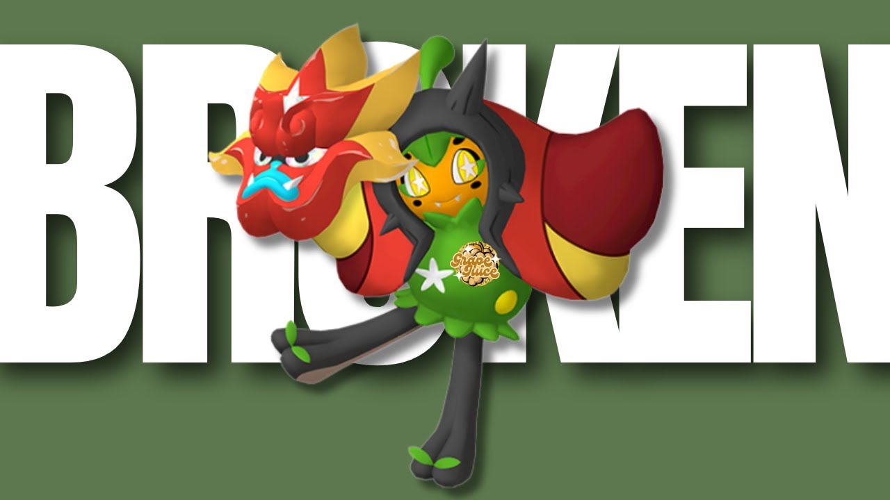 Ogerpon Heartflame Is Broken in Reg F!