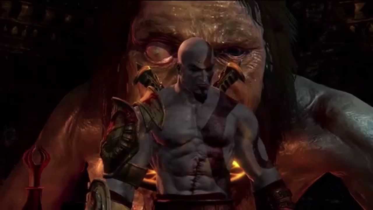 The best God of War 3 moments - YouTube