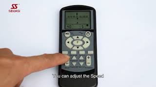 SBOASI T336 squash ball machine