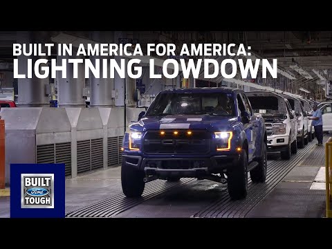 F-150 Lightning Lowdown: Built in America for America | Ford F-150 Lightning Lowdown: Built in America for America | Ford